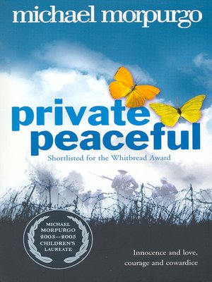 cover image of Private peaceful